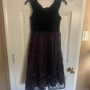 Pretty girls formal dress
